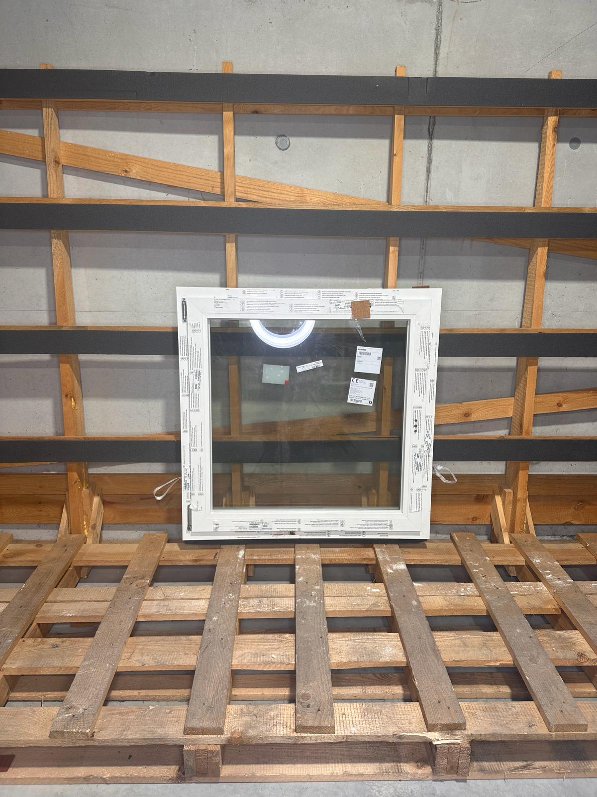Triple glazed windows
