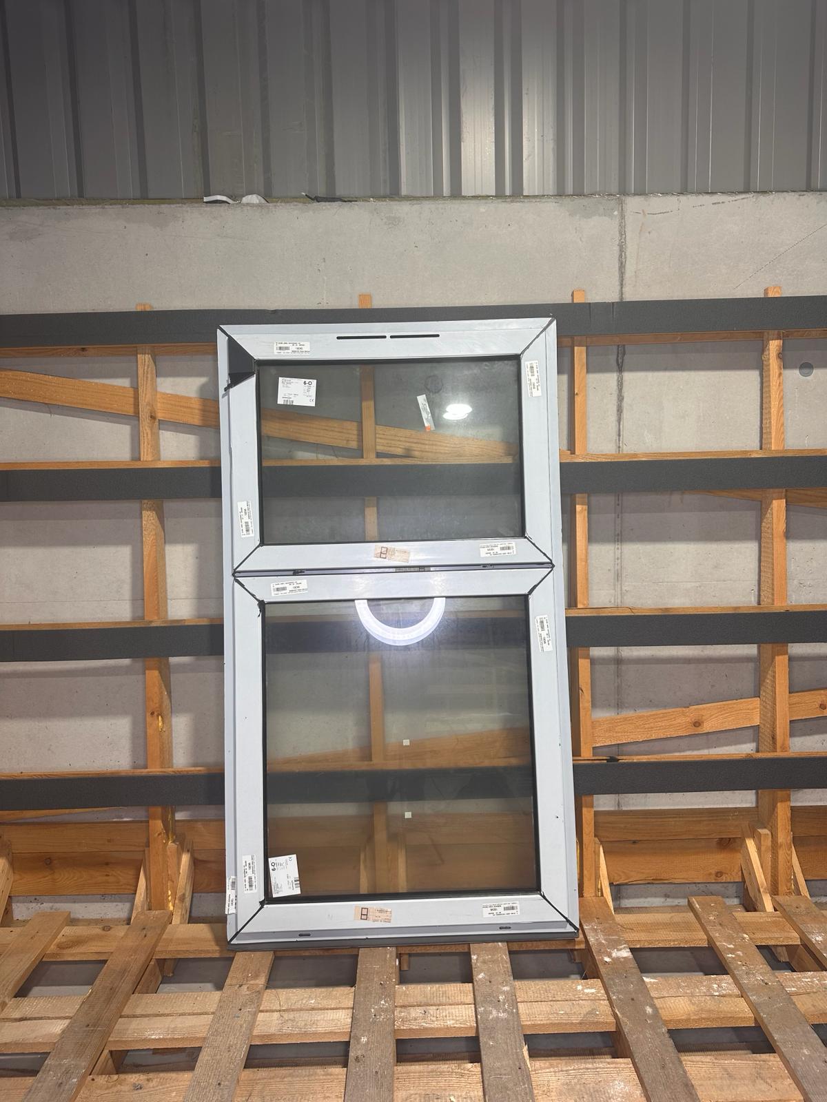 Double glazed windows