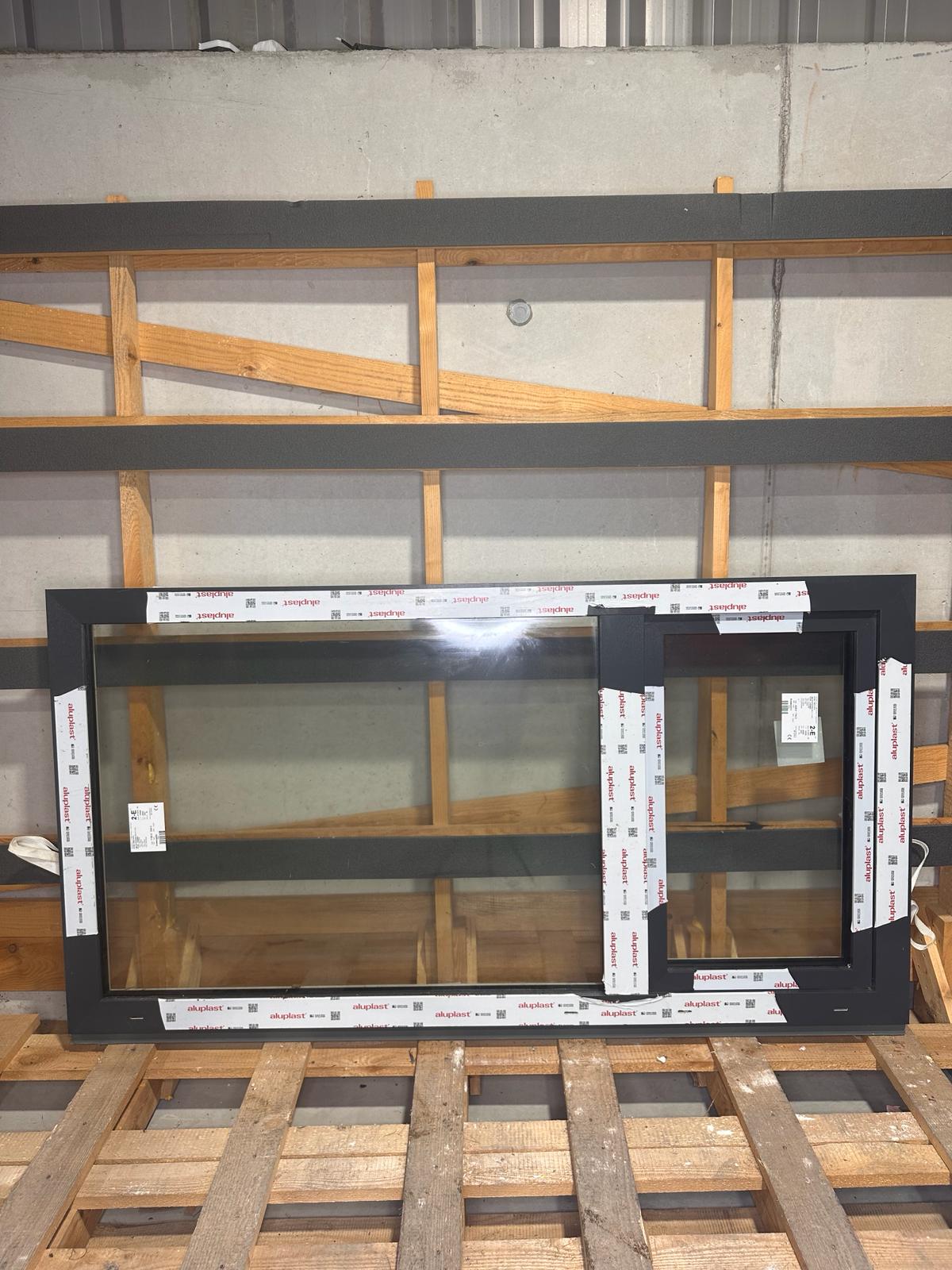 Triple glazed windows