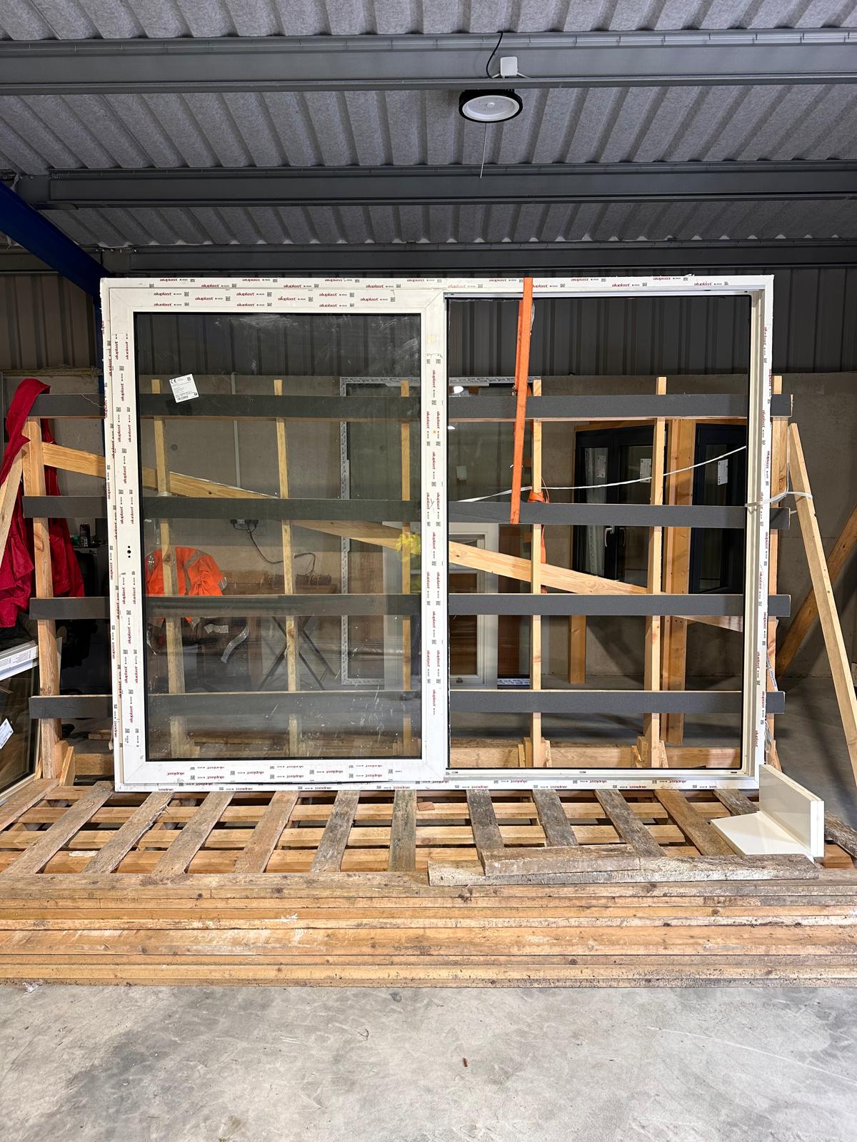 Lift and slide patio door