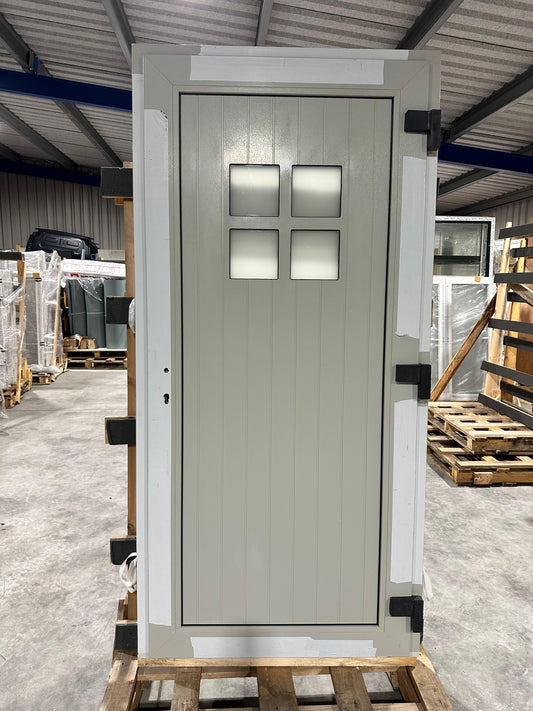 Composite front door