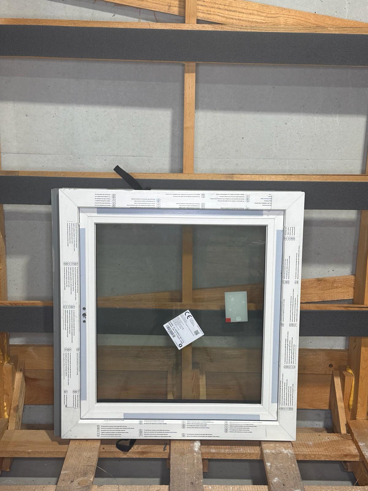 Triple glazed windows