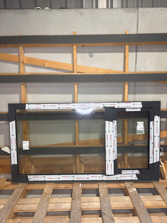 Triple glazed windows