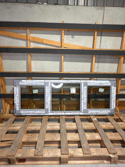 Triple glazed windows 