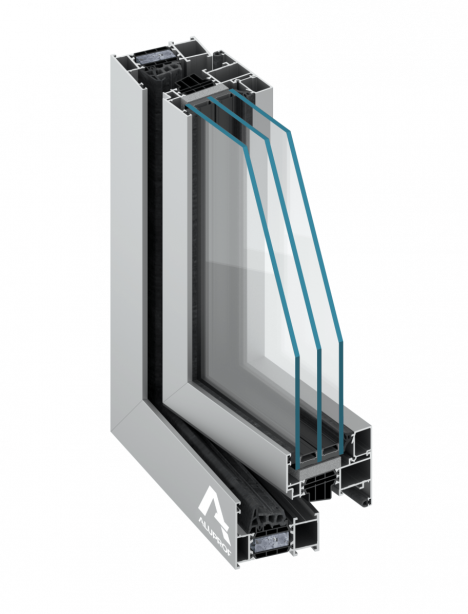 Aluminium windows 