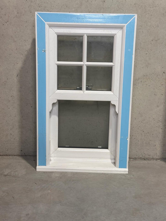 uPVC sash windows 