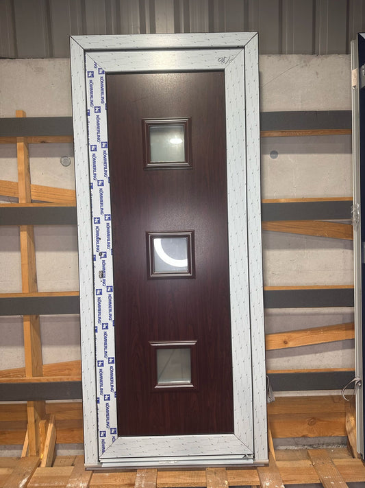 Composite front doors