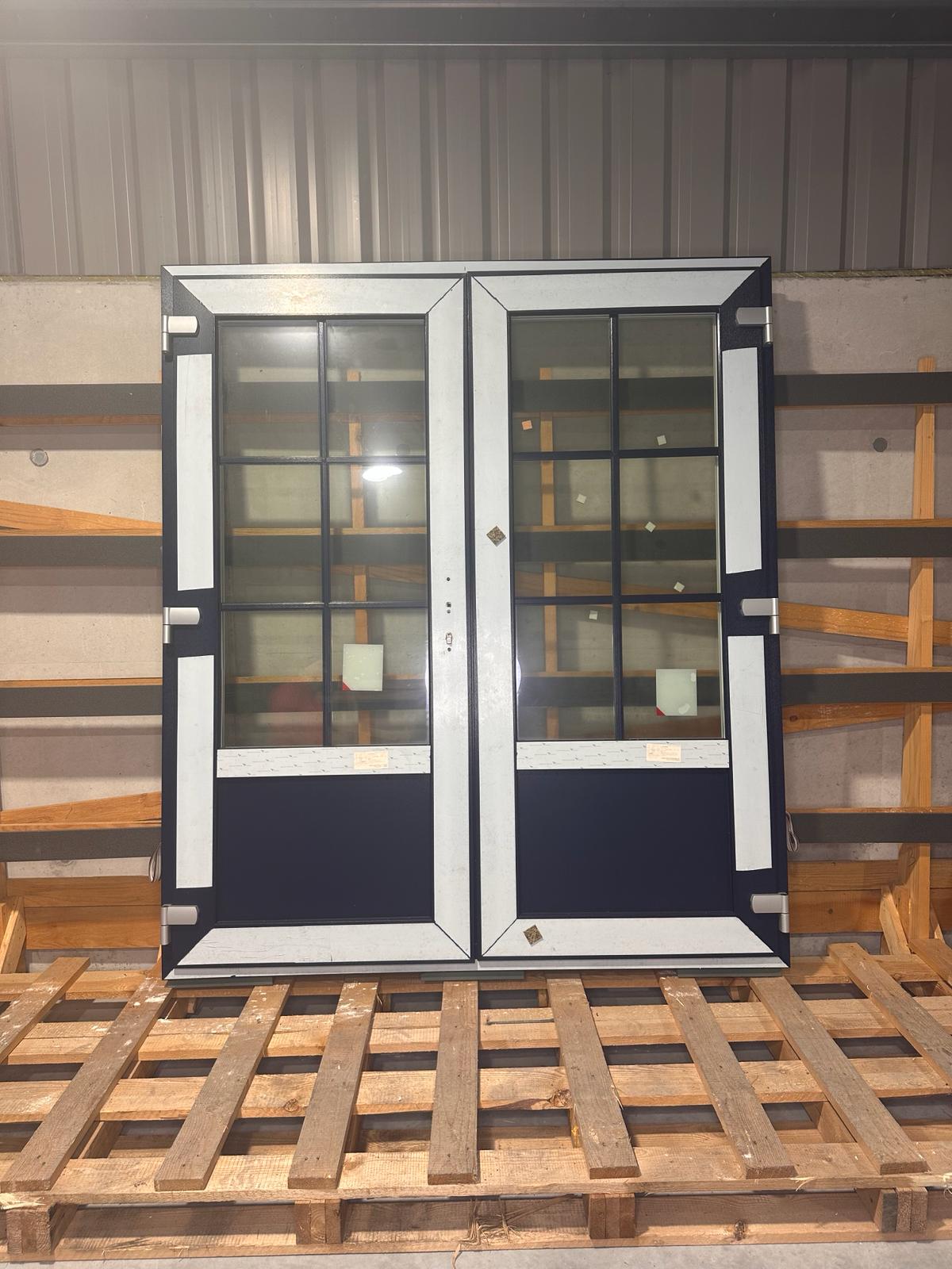 French patio door