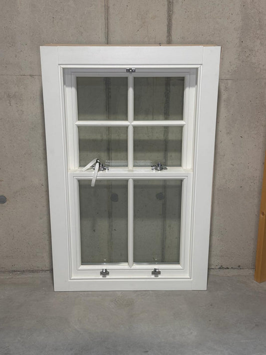 timber sash window