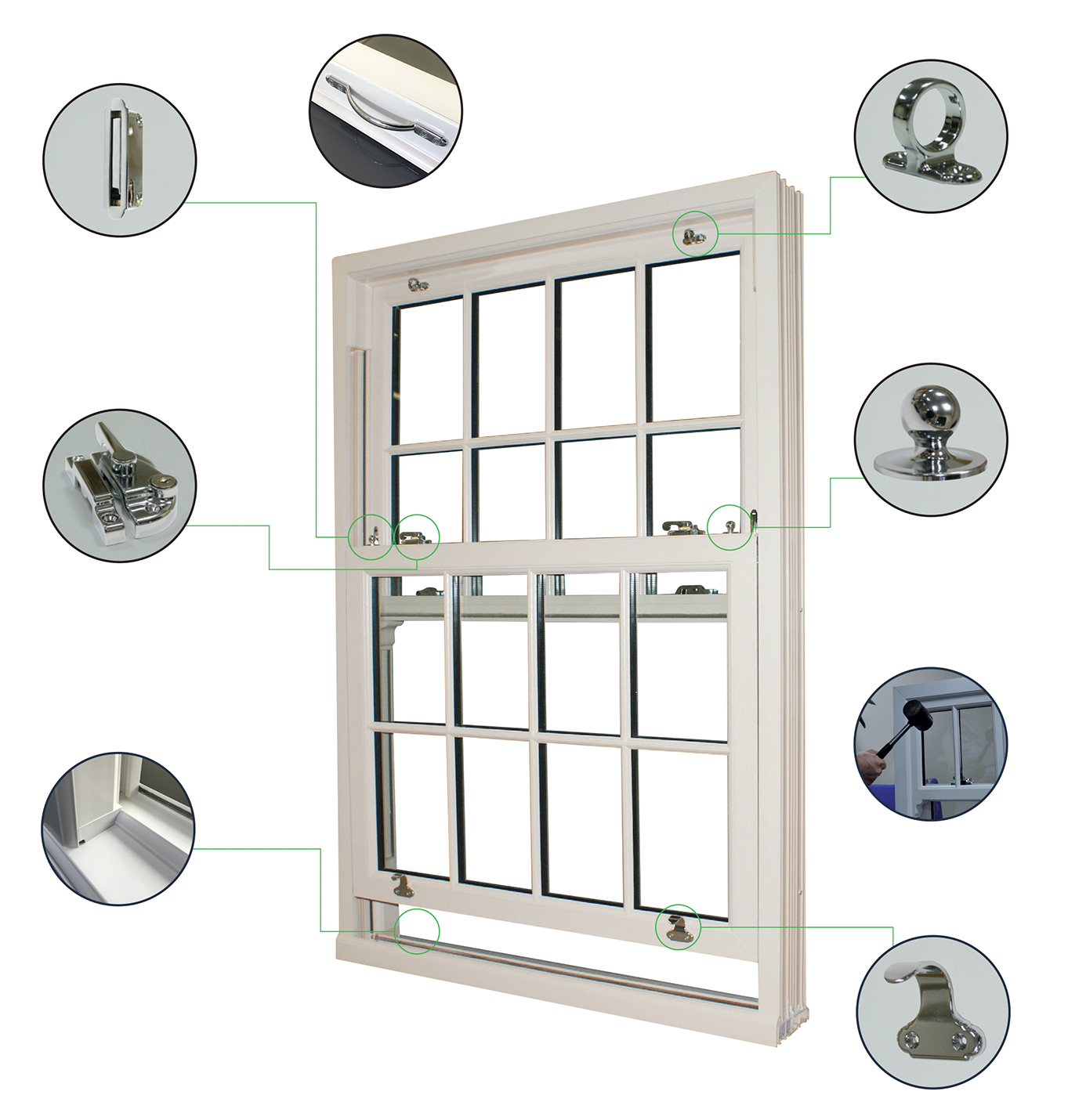 Sash windows 